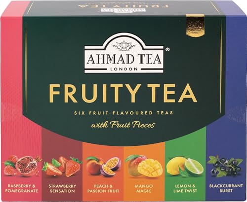 Ahmad Tea Fruitytea - Assortiment de thé noir et 2026 pas cher