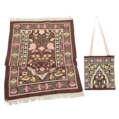 Alipis 1 Jeu Tapis De Prière Portable Grand Tapis 2026 pas cher