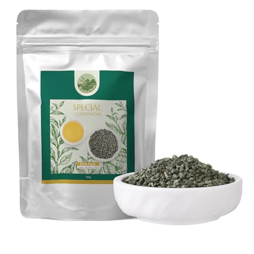 BaishaTeas Thé vert Gunpowder - 250 g - Feuilles 2026 pas cher