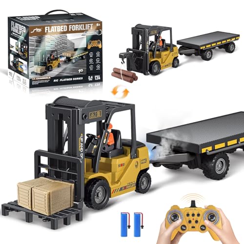 Cirmine Chariot élévateur télécommandé RC 1:24 2026 pas cher