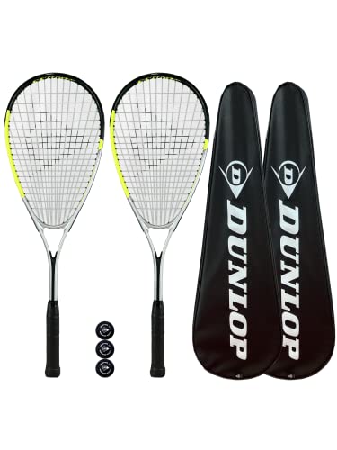 Dunlop Hyper Lite Pro Lot de 2 raquettes de squash 2026 pas cher