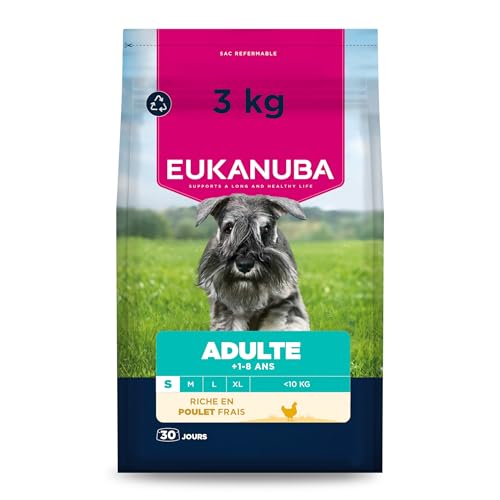 EUKANUBA Life Care Croquettes Chien Adulte Petite 2026 pas cher