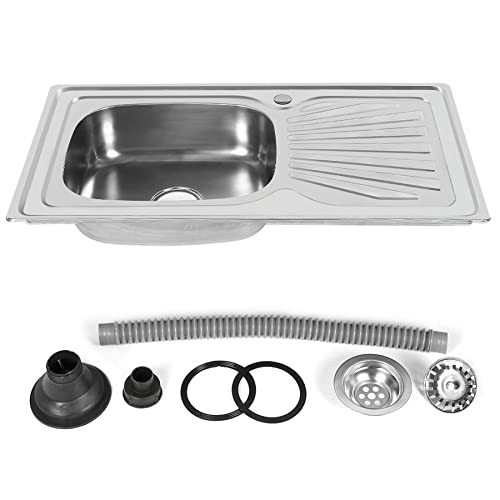 Evier Inox 1 Bac , Evier Cuisine 1 Bac en Acier 2026 pas cher