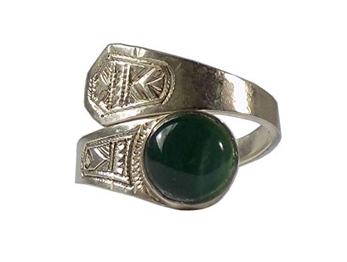 Générique Bague Toua-reg en argent 925 et agate 2026 pas cher