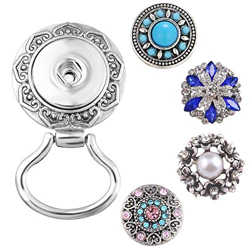 Hifot Porte Lunettes Magnétique Broche Femme, 2026 pas cher