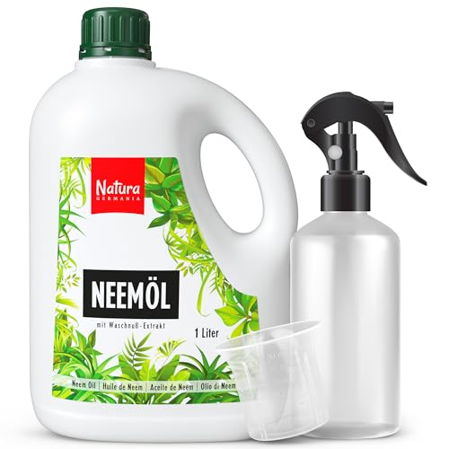 Huile de neem Natura Germania® 1000 ml avec 2026 pas cher