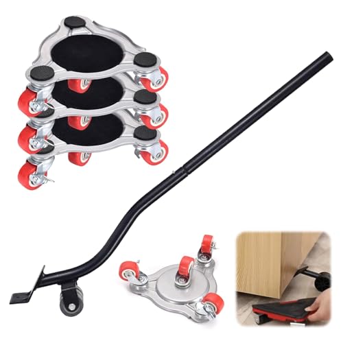 Kit de Déplacement de Meubles à roulettes, Chariot 2026 pas cher