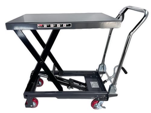 Kraftwelle Table élévatrice à ciseaux 300 kg 2026 pas cher