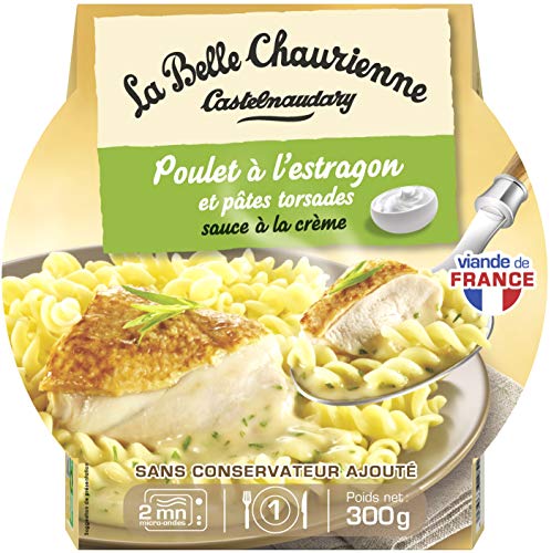 La Belle Chaurienne Poulet à l’Estragon/Pâtes 2026 pas cher