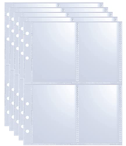 Lot de 40 pochettes pour cartes à collectionner à 2026 pas cher