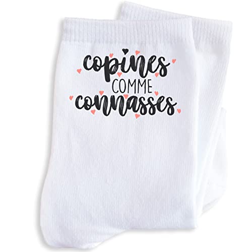 Luigi Collection Chaussettes Femme Copine Humour 2026 pas cher