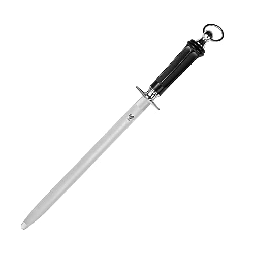 MITSUMOTO SAKARI 40 cm Plat Fusil à Aiguiser, 2026 pas cher