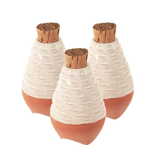 MOUTTA | Lot de 3 Poto/Olla Céramique à enterrer 2026 pas cher