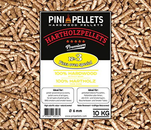 PINI Pellets de Bois Dur №3 Pizza Four spécial 10 2026 pas cher