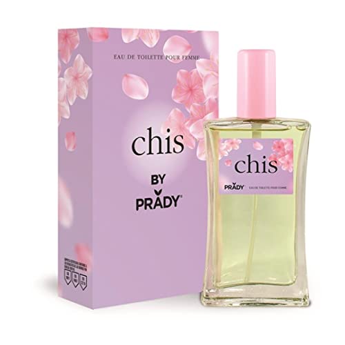 Prady - Eau de Toilette Chis - Femme - 90 ml - Une 2026 pas cher
