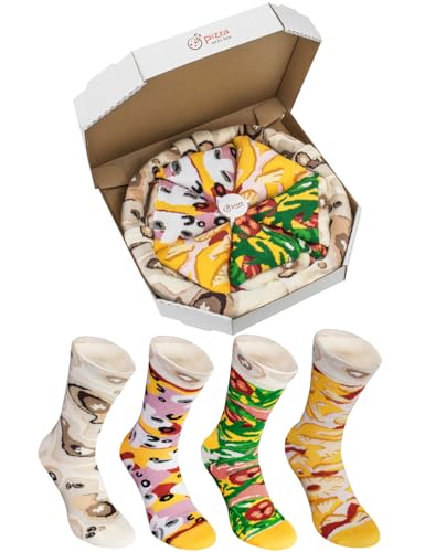 Rainbow Socks - Pizza MIX Hawaïenne Italienne 2026 pas cher