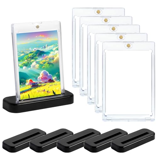 Rainmae Lot de 6 Porte-cartes Magnétiques 35PT - 2026 pas cher