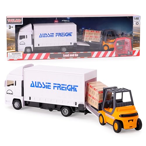 Toyland® Metal Load and Go Vehicle Set - Camion de 2026 pas cher