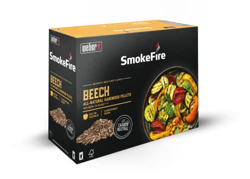 Weber Pellets en bois - Bois de Hêtre (8kg), 2026 pas cher